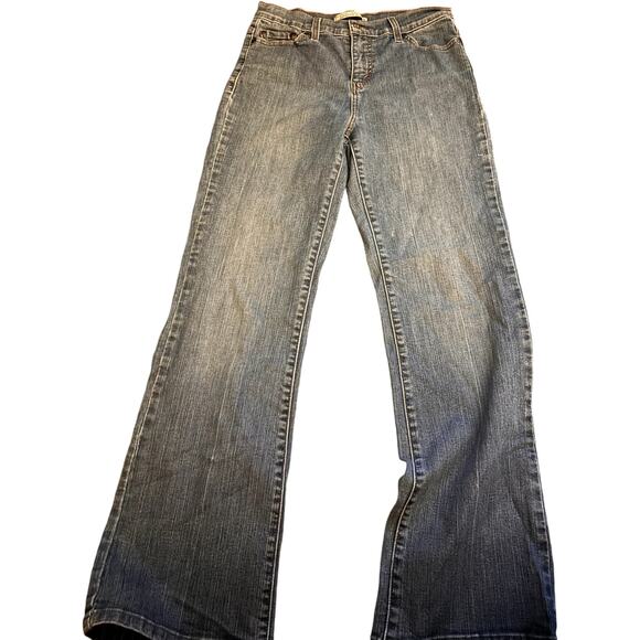 Levi's 512 Perfectly Slimming Bootcut Jeans, Medium Wash, Women's Size 10 - Picture 1 of 5